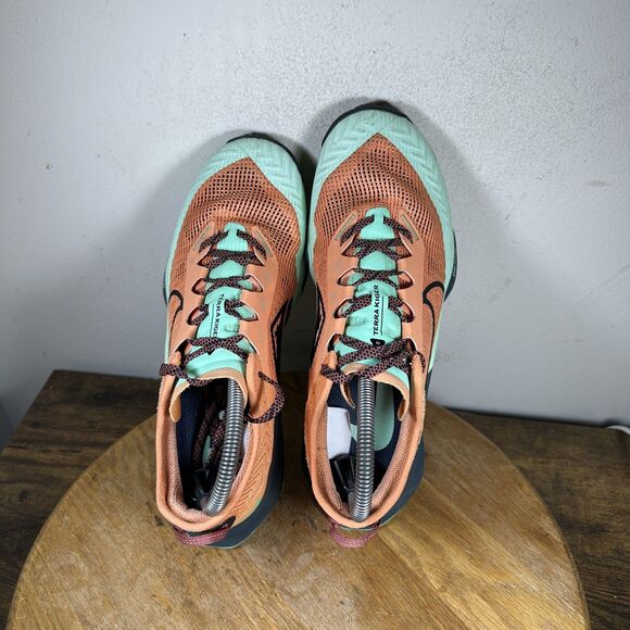 Nike Air Zoom Terra Kiger 9 Shoes Womens Size 9 Trail Running DH0654-801 - Picture 6 of 9